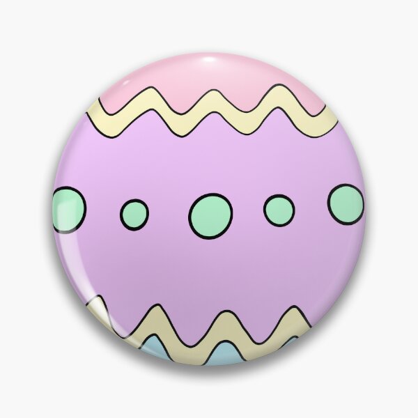Item preview, Rick Rack Spotted Easter Egg designed and sold by Lady-Lilac.
