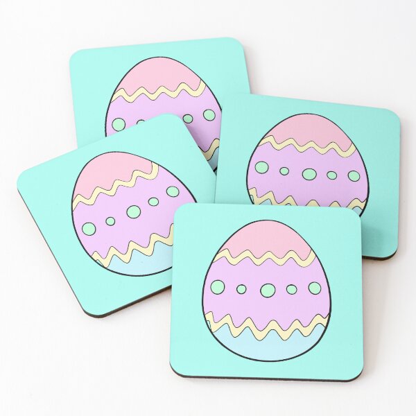 Item preview, Rick Rack Spotted Easter Egg designed and sold by Lady-Lilac.