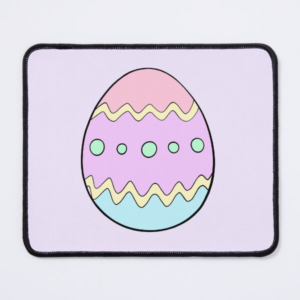 Item preview, Rick Rack Spotted Easter Egg designed and sold by Lady-Lilac.