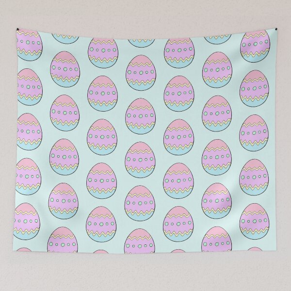 Item preview, Rick Rack Spotted Easter Egg designed and sold by Lady-Lilac.