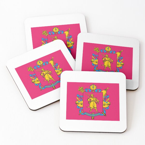 Item preview, Flag of Zaporizhia Oblast Ukraine   designed and sold by GunLoots.