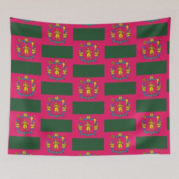 Item preview, Flag of Zaporizhia Oblast Ukraine   designed and sold by GunLoots.