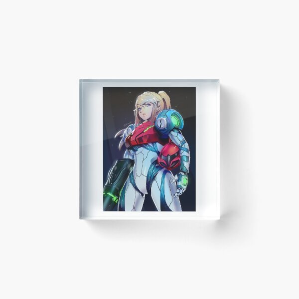 Item preview, Birthday Gifts Metroid Dread Samus designed and sold by RosaliaUlrich70.