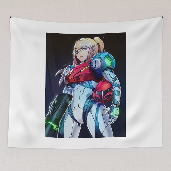 Item preview, Birthday Gifts Metroid Dread Samus designed and sold by RosaliaUlrich70.