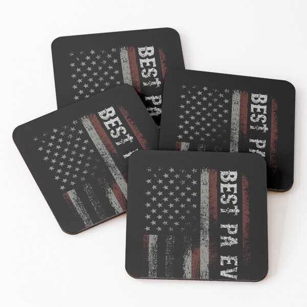 Item preview, Best Pa Ever American Flag Funny Grandpa designed and sold by REDallayah.