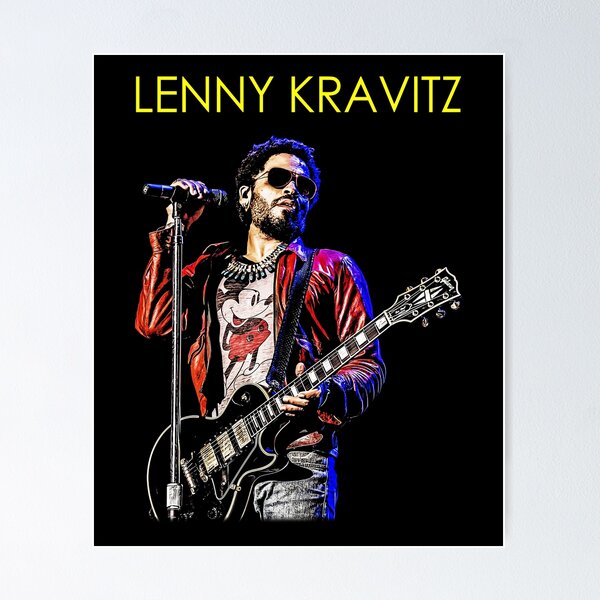 好評 Lenny Kravitz 国内超限定プレスLP+プロモポスター 洋楽 - www 