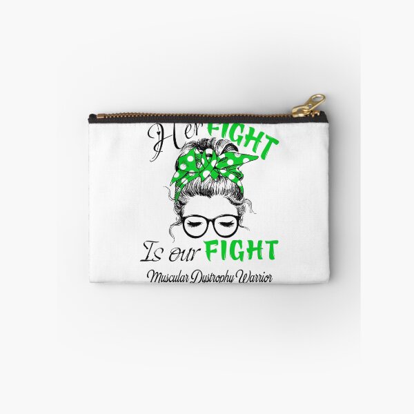 Item preview, Muscular Dystrophy Awareness - Her Fight is Our Fight - Support Muscular Dystrophy Gifts designed and sold by Aaron309.
