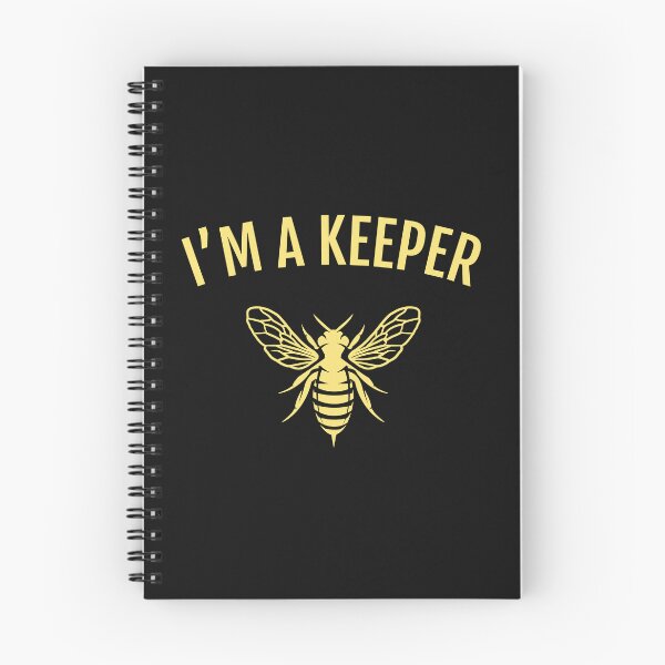 Item preview, Beekeeper I'm a KEEPER Bee humor designed and sold by EstelleStar.