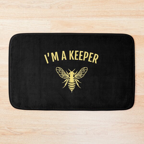 Item preview, Beekeeper I'm a KEEPER Bee humor designed and sold by EstelleStar.