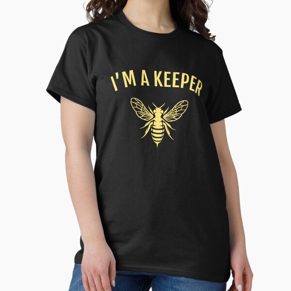 Item preview, Beekeeper I'm a KEEPER Bee humor designed and sold by EstelleStar.