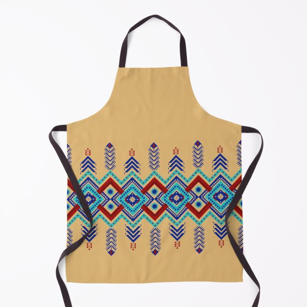 Item preview, Batik Pattern / Ethnic pattern Seamless Yellow Red Blue designed and sold by RisaArt22.