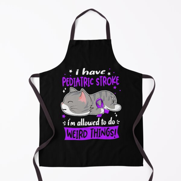 Item preview, Pediatric Stroke Awareness, I Have Pediatric Stroke i'm Allowed to do Weird Things! designed and sold by Tammyilaria.