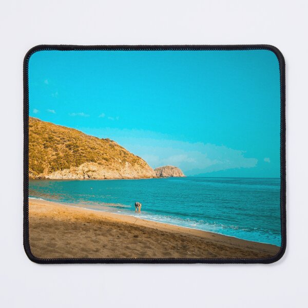 Item preview,  cristal blue water Photographic Print designed and sold by anisbbmbrush.