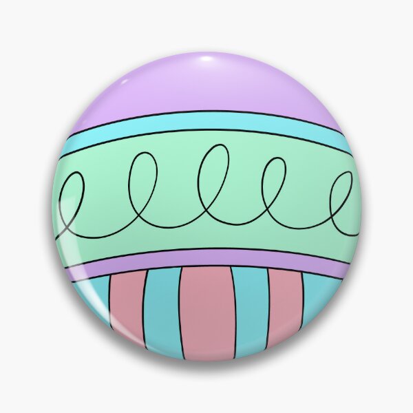 Item preview, Fun Pastel Easter Egg designed and sold by Lady-Lilac.