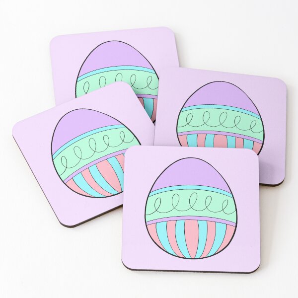 Item preview, Fun Pastel Easter Egg designed and sold by Lady-Lilac.