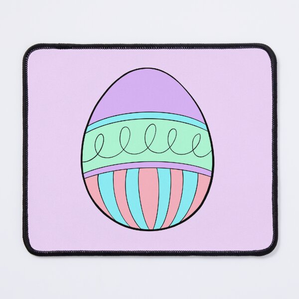Item preview, Fun Pastel Easter Egg designed and sold by Lady-Lilac.