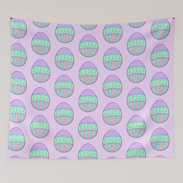 Item preview, Fun Pastel Easter Egg designed and sold by Lady-Lilac.