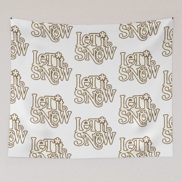 Item preview, Let it snow designed and sold by eleyne.