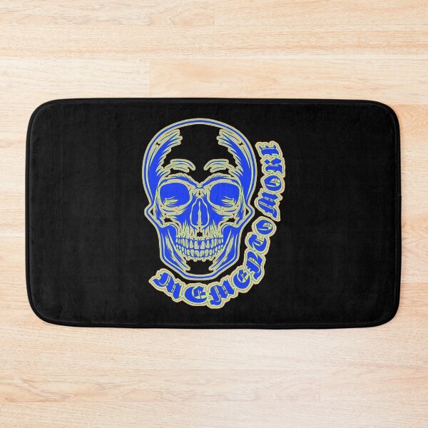 Item preview, Memento mori, skull, blue designed and sold by Ellie  R.