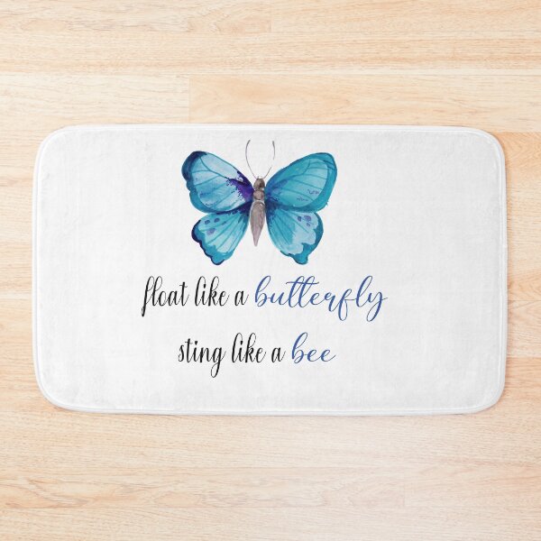 Item preview, float like a butterfly sting like a bee designed and sold by ikrame-shop.