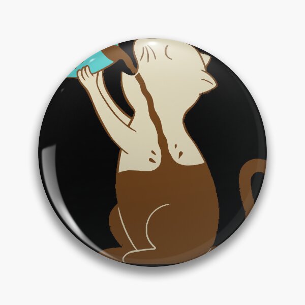 Item preview, Cat full of coffee T-Shirt designed and sold by JyothsnaChiluku.