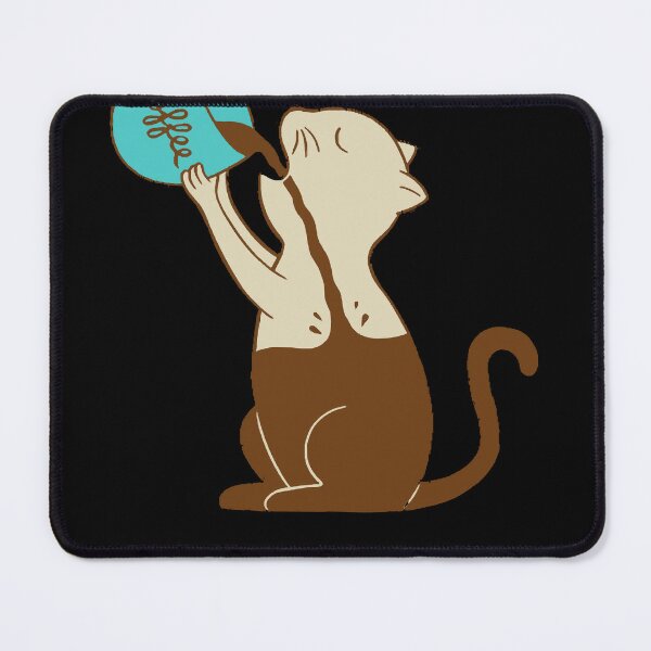 Item preview, Cat full of coffee T-Shirt designed and sold by JyothsnaChiluku.
