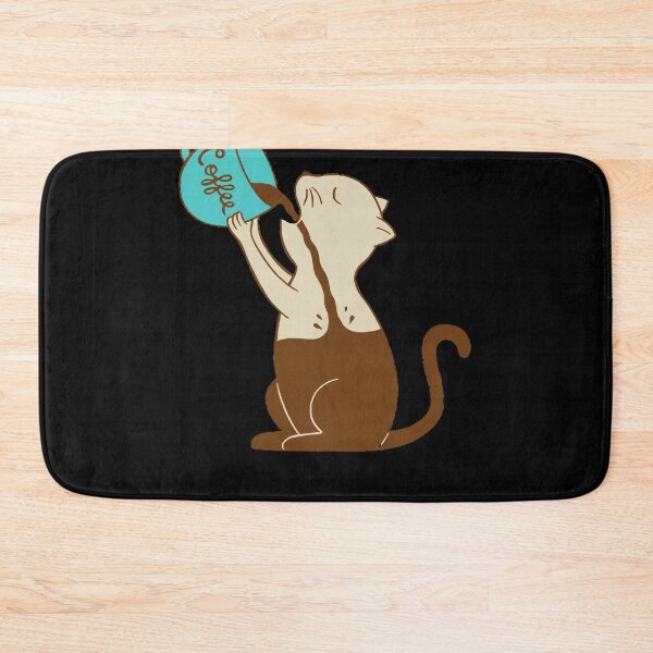 Item preview, Cat full of coffee T-Shirt designed and sold by JyothsnaChiluku.