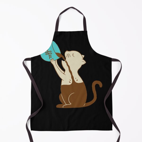 Item preview, Cat full of coffee T-Shirt designed and sold by JyothsnaChiluku.