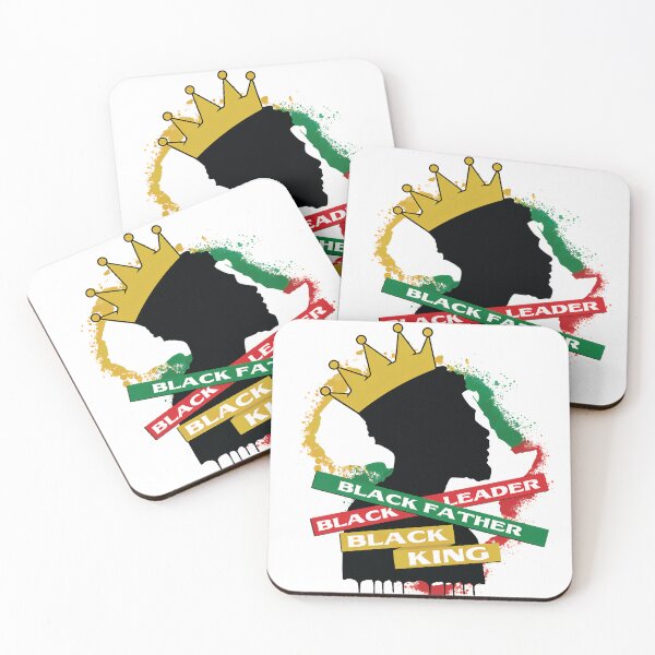 Item preview, Black King Black Leader Black Father Afro designed and sold by RobeLan.