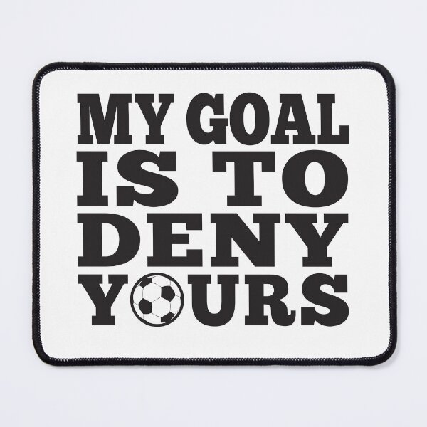 Item preview, Soccer Keeper Goalie Defender designed and sold by EstelleStar.