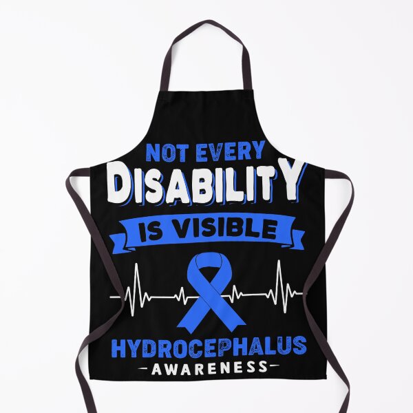 Item preview, Hydrocephalus Awareness - Not Every Disability Is Visible designed and sold by RidnerStore.