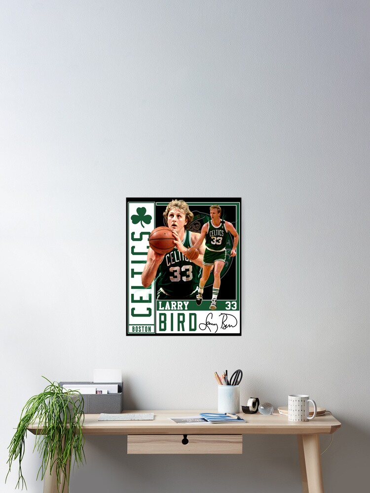 Larry Bird Larry Legend Air Bird Basketball Signature