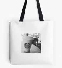 Starbucks in Ctown Tote Bag