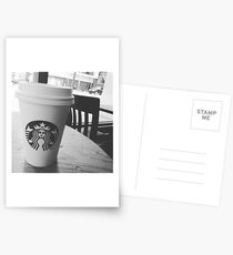 Starbucks in Ctown Postcards