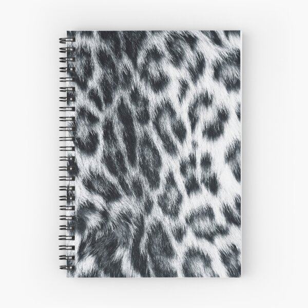 Item preview, Realistic Snow Leopard Fur Print designed and sold by murkyswamp.