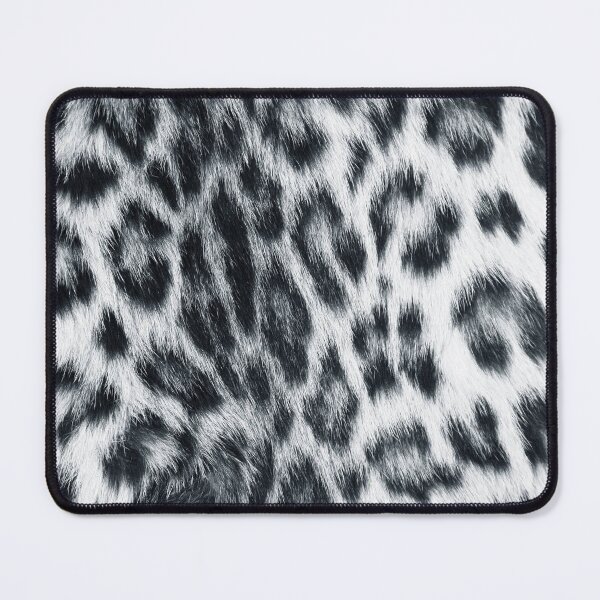 Item preview, Realistic Snow Leopard Fur Print designed and sold by murkyswamp.