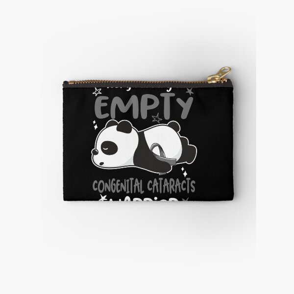 Item preview, Congenital Cataracts Awareness - Mostly Running On Empty Congenital Cataracts Warrior designed and sold by Hilten.