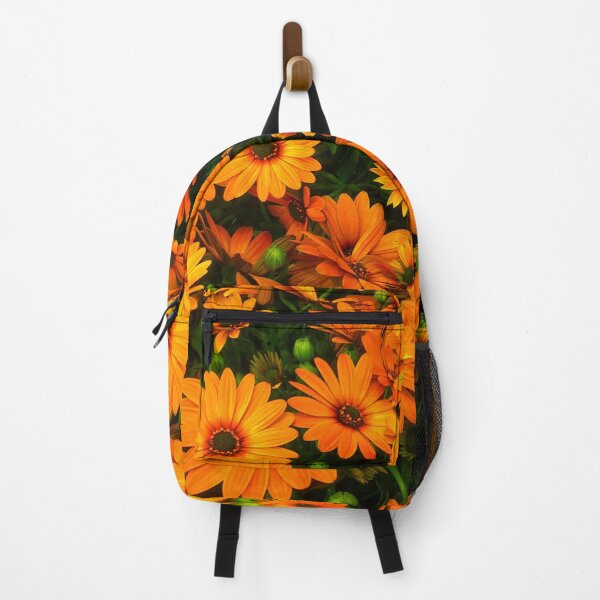 Item preview, Orange-Yellow Daisy flowers Iritof designed and sold by iritof.