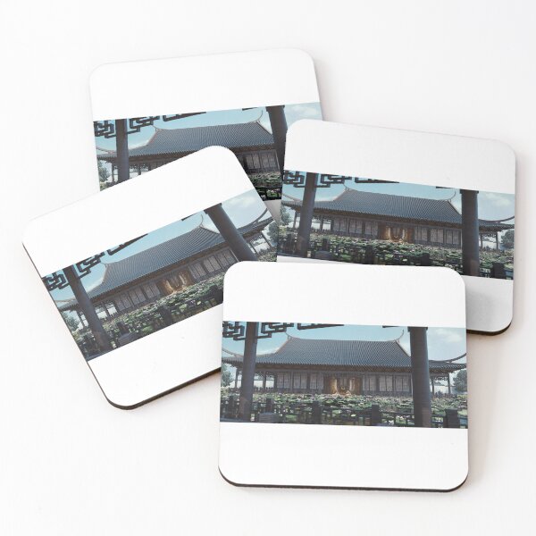 Item preview, Lotus Pond designed and sold by xiaofanchuanart.