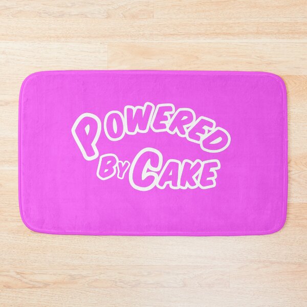 Item preview, Powered By Cake designed and sold by TheCrazyBear.