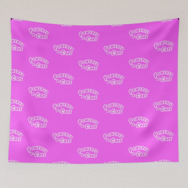Item preview, Powered By Cake designed and sold by TheCrazyBear.