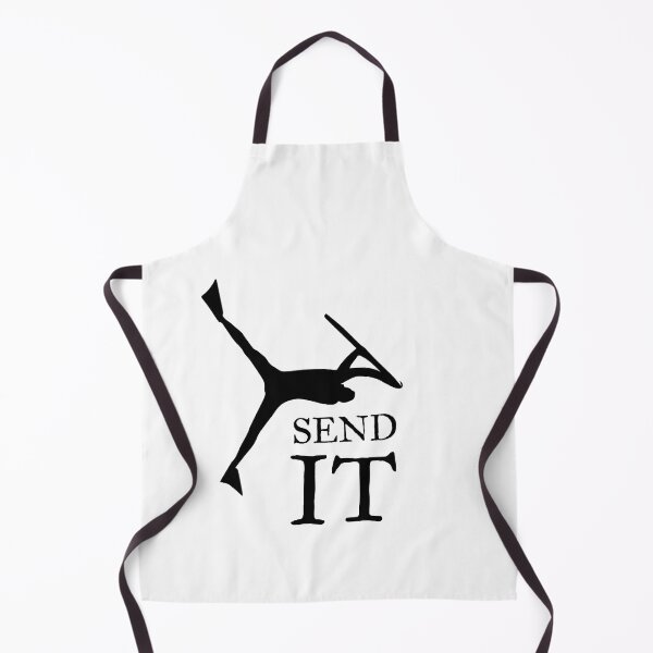 Item preview, Send It! Bodyboarding Invert T-shirt Sticker design designed and sold by Design--Spore.