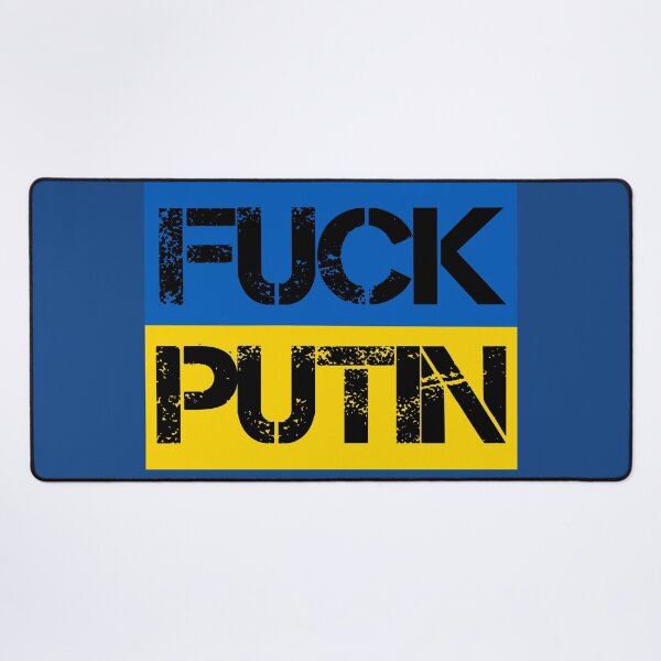 Item preview, F*ck Putin Ukraine Flag designed and sold by emilypigou.