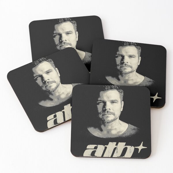 Item preview, ATB classic progressive trance vintage retro distressed tshirt design designed and sold by AngelasLane.
