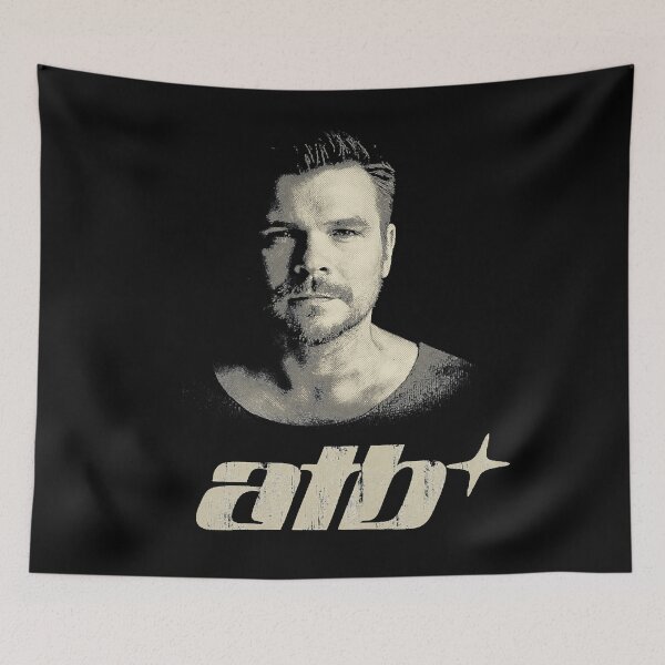 Item preview, ATB classic progressive trance vintage retro distressed tshirt design designed and sold by AngelasLane.