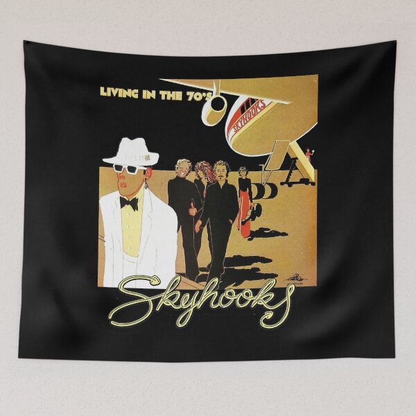 Item preview, AusRock 08 Skyhooks Tee  designed and sold by AngelasLane.
