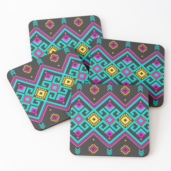 Item preview, Batik Pattern / Ethnic pattern Seamless Yellow Pink Green designed and sold by RisaArt22.
