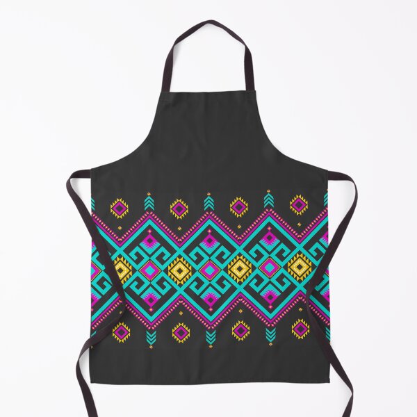 Item preview, Batik Pattern / Ethnic pattern Seamless Yellow Pink Green designed and sold by RisaArt22.