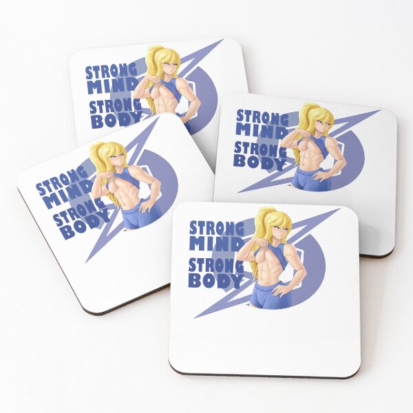 Item preview, For Mens Womens Samus Aran Strong Mind Strong Body designed and sold by RosaliaUlrich70.