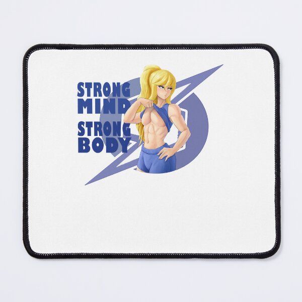 Item preview, For Mens Womens Samus Aran Strong Mind Strong Body designed and sold by RosaliaUlrich70.